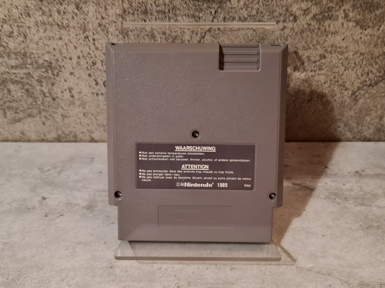 Nintendo NES Rygar Modul EEC - T-Retro-Games 