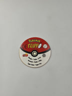Pokemon Flippo No. 7 Cyndaquil #155 2001 Nintendo 