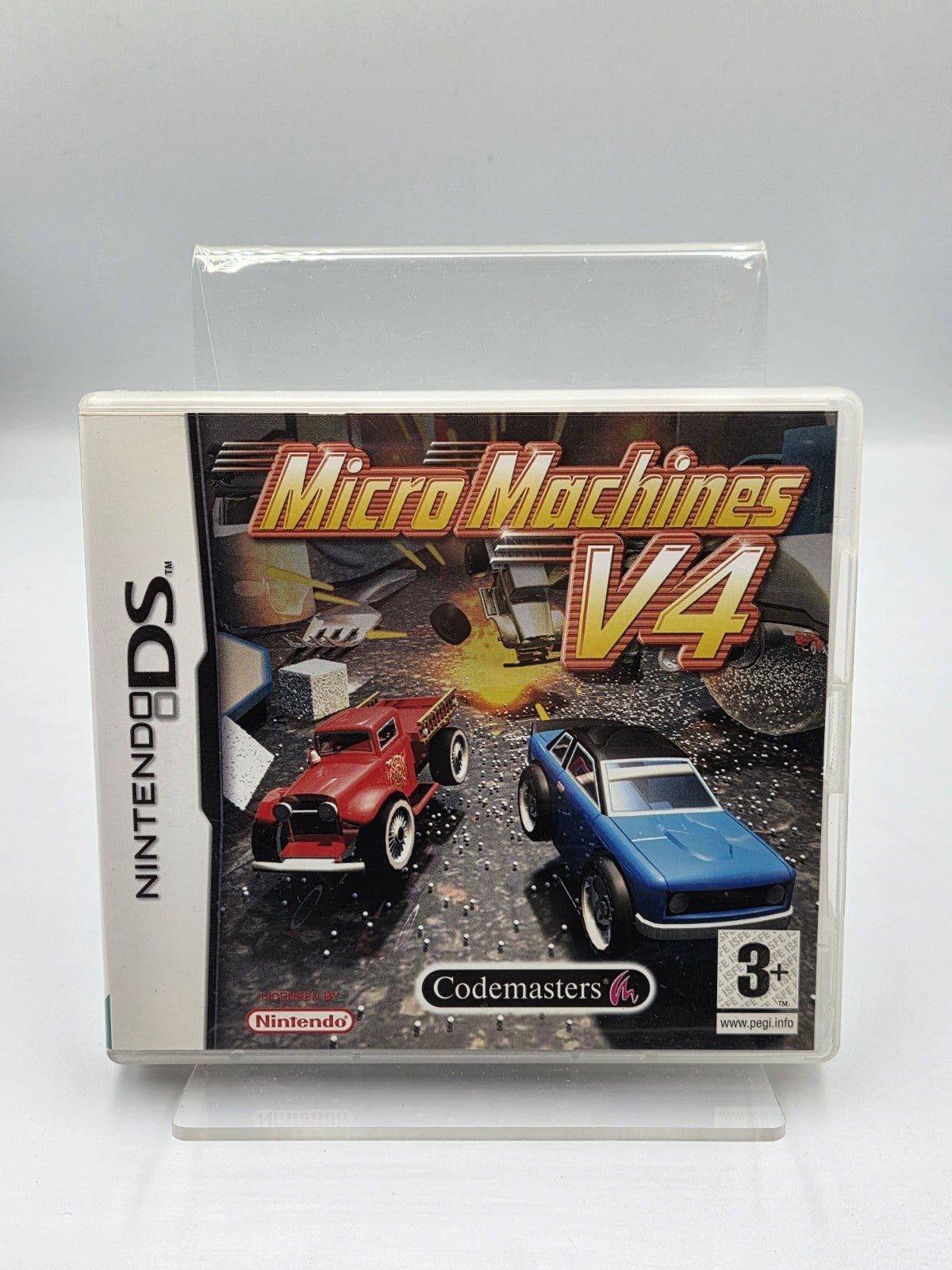 Nintendo DS Micro Machines V4 mit OVP und Anleitung UKV