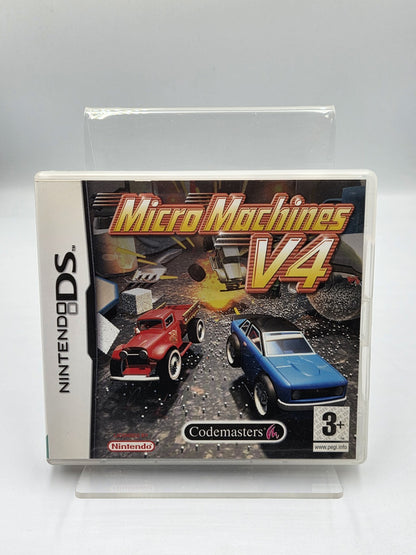 Nintendo DS Micro Machines V4 mit OVP und Anleitung UKV