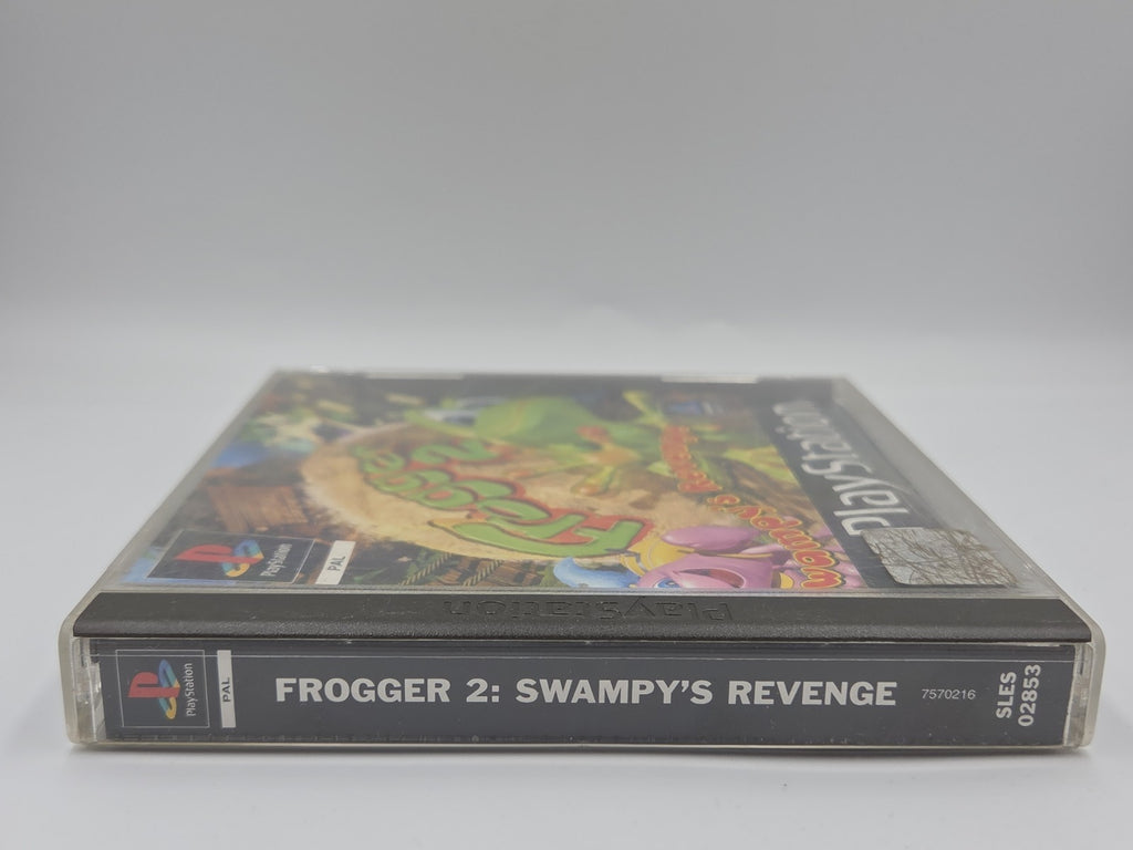 PS1 Playstation 1 Spiel Frogger 2 Swampy's Revenge mit OVP + Anleitung Englisch