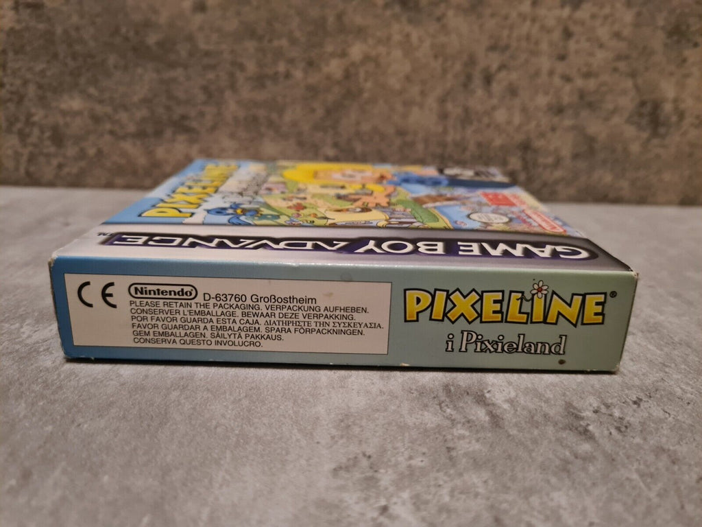 Nintendo Gameboy Advance Pixeline I Pixieland mit OVP und Anleitung DAN - T-Retro-Games 