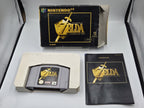 N64 Nintendo 64 The Legend of Zelda Ocarina of Time mit OVP und Anleitung EUR