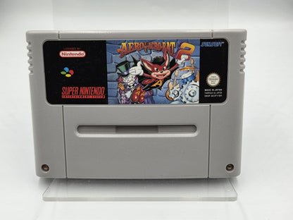 SNES Super Nintendo Aero The Acro-Bat 2 Modul FAH
