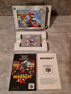 N64 Nintendo 64 Mario Kart 64 mit OVP und Anleitung EUR - T-Retro-Games 