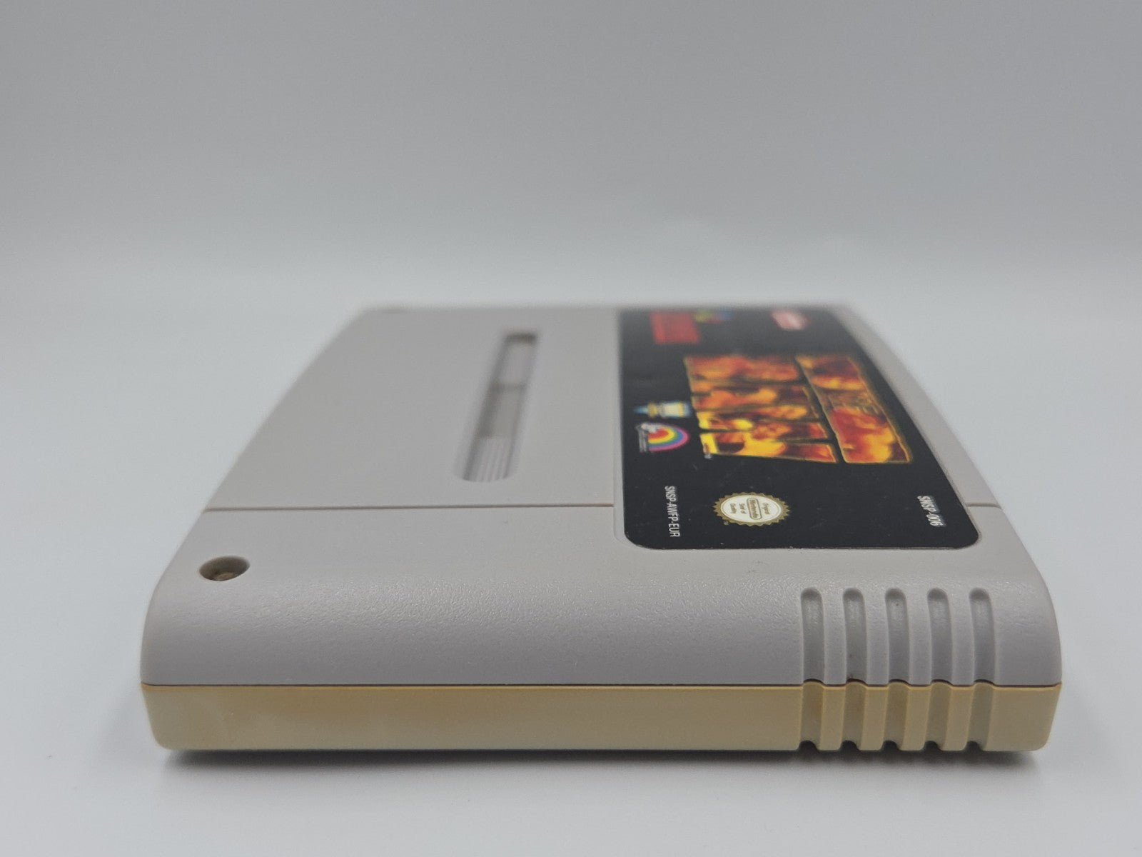 SNES Super Nintendo Spiel WWF Raw EUR Modul