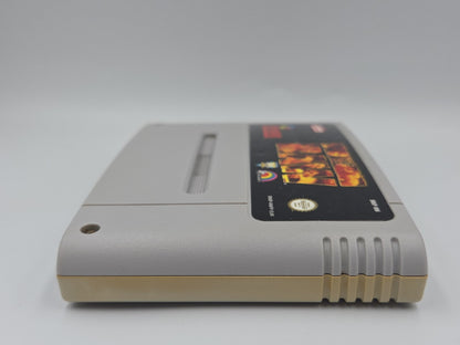 SNES Super Nintendo Spiel WWF Raw EUR Modul