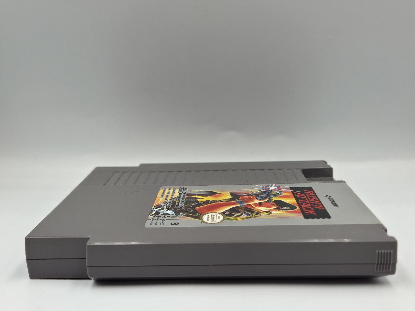 Nintendo NES Spiel Rush'N Attack Modul EEC
