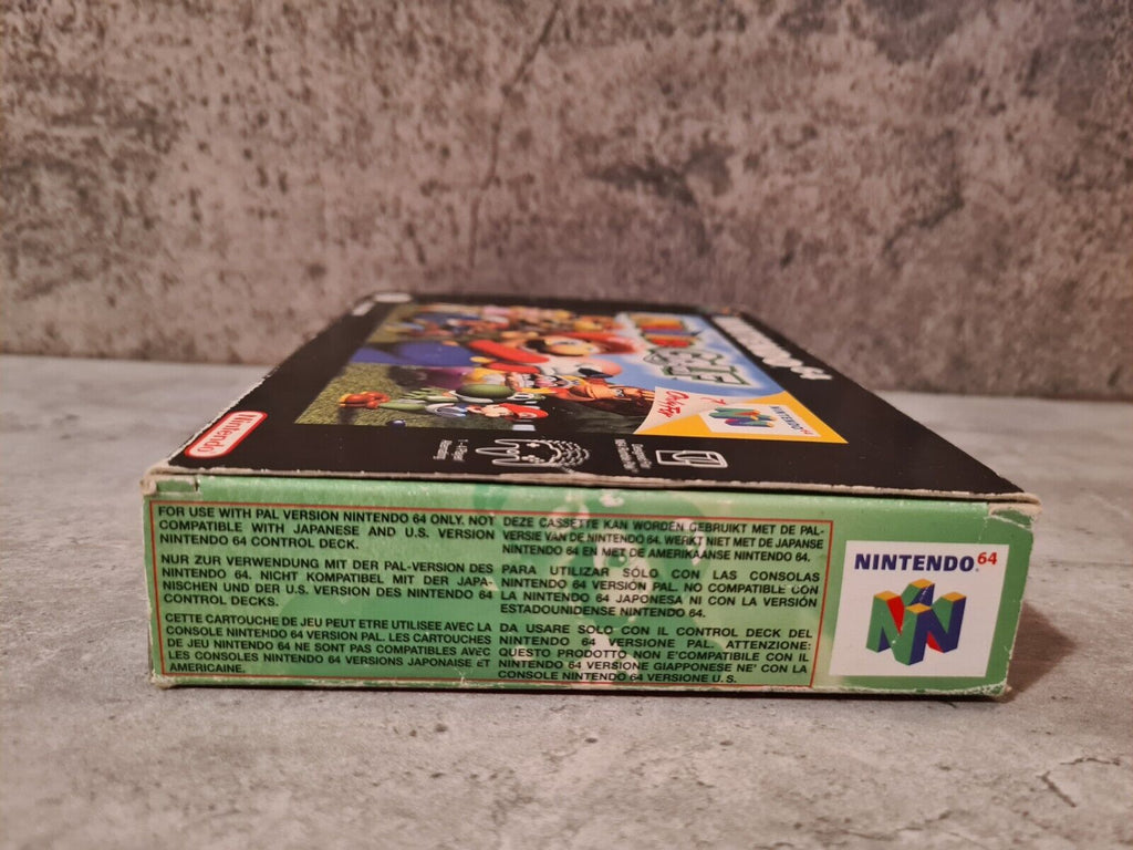 N64 Nintendo 64 Mario Golf mit OVP und Anleitung EUR - T-Retro-Games 