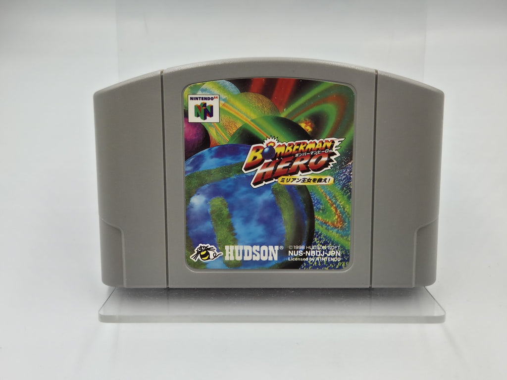 N64 Nintendo 64 NTSC-J Spiel Bomberman Hero Japan Modul