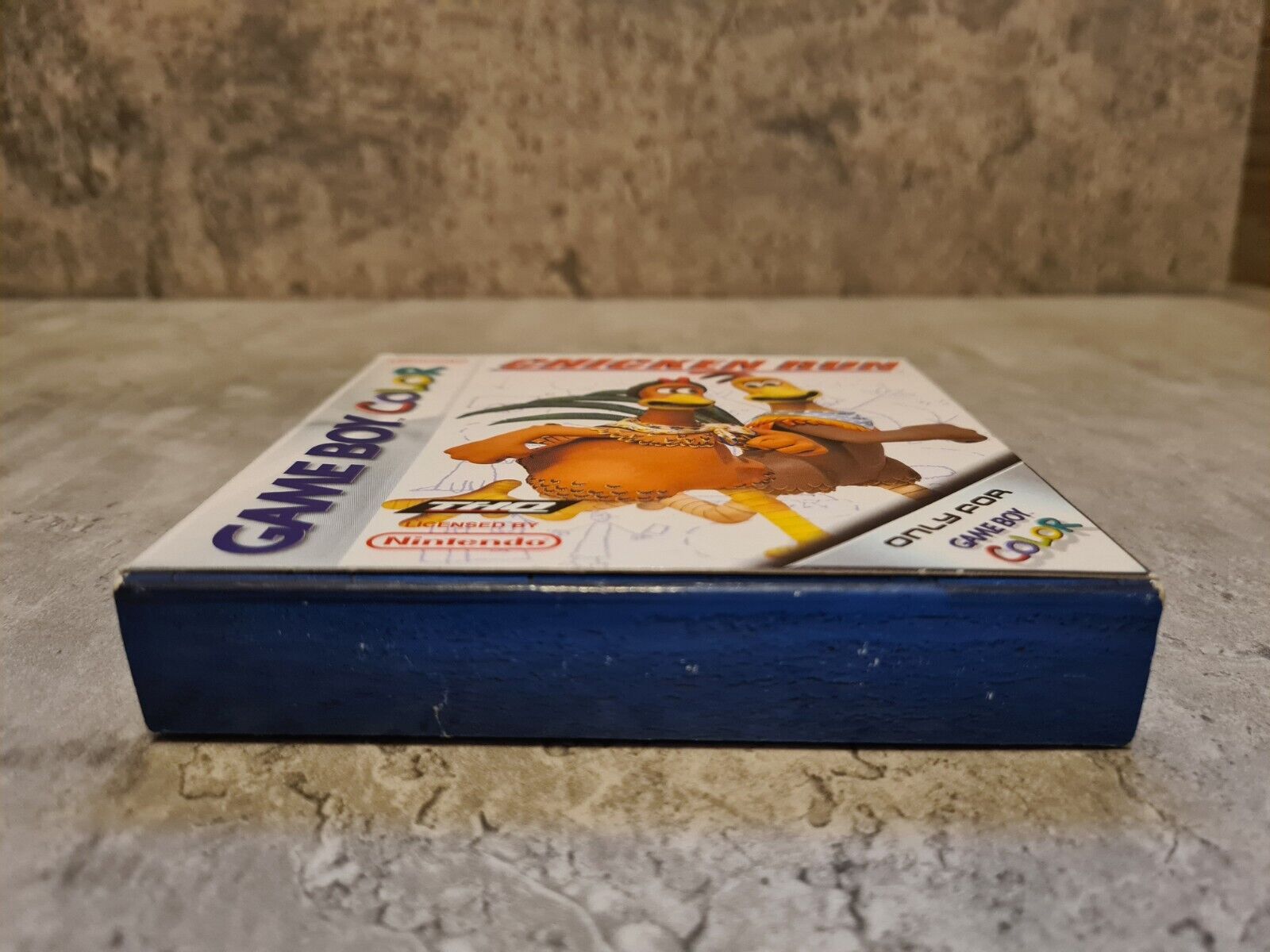 Nintendo Game Boy Color Chicken Run mit OVP und Anleitung EUR - T-Retro-Games 