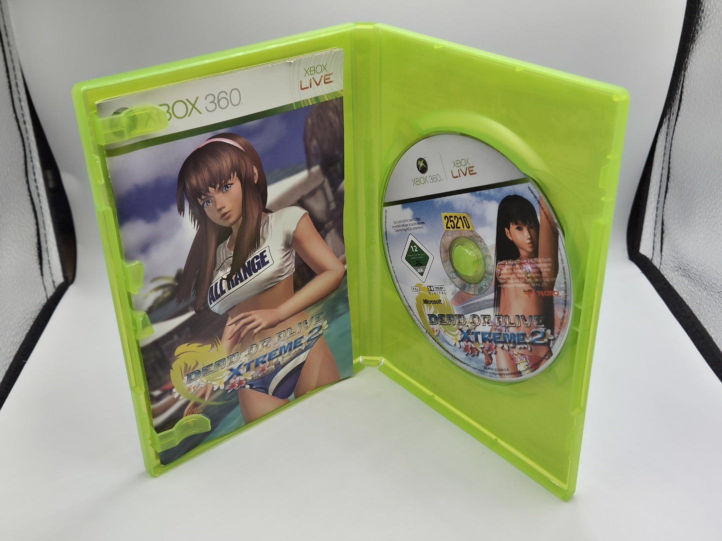 XBOX360 Spiel Dead Or Alive Xtreme 2 mit OVP und Anleitung Deutsch 