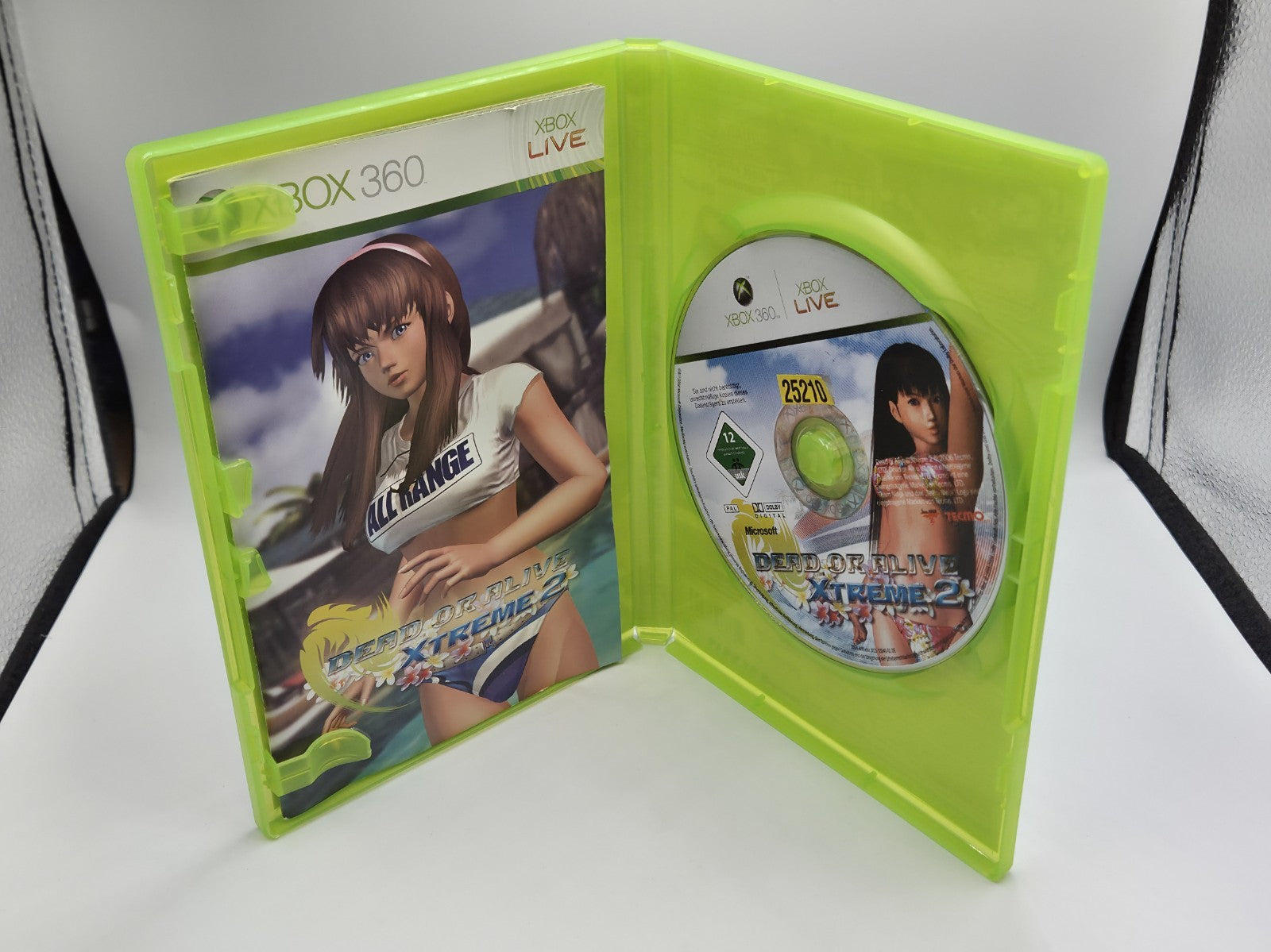 XBOX360 Spiel Dead Or Alive Xtreme 2 mit OVP und Anleitung Deutsch 