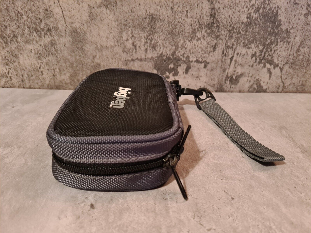 Gameboy Advance SP Tasche Bag Big Ben Schwarz Black - T-Retro-Games 