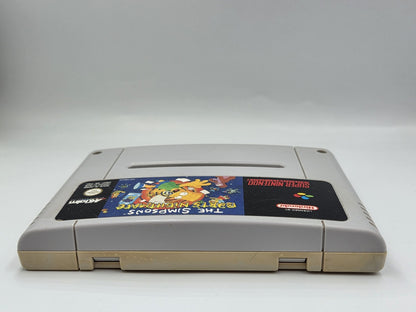 SNES Super Nintendo The Simpsons Bart's Nightmare Modul FAH