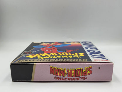 Nintendo Game Boy Classic Spiel The Amazing Spider-Man mit OVP und Anleitung USA