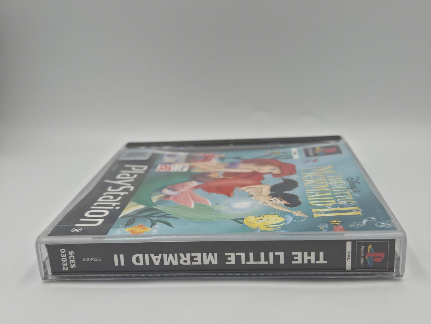 PS1 Playstation 1 Disney's The Little Mermaid II mit OVP und Anleitung 