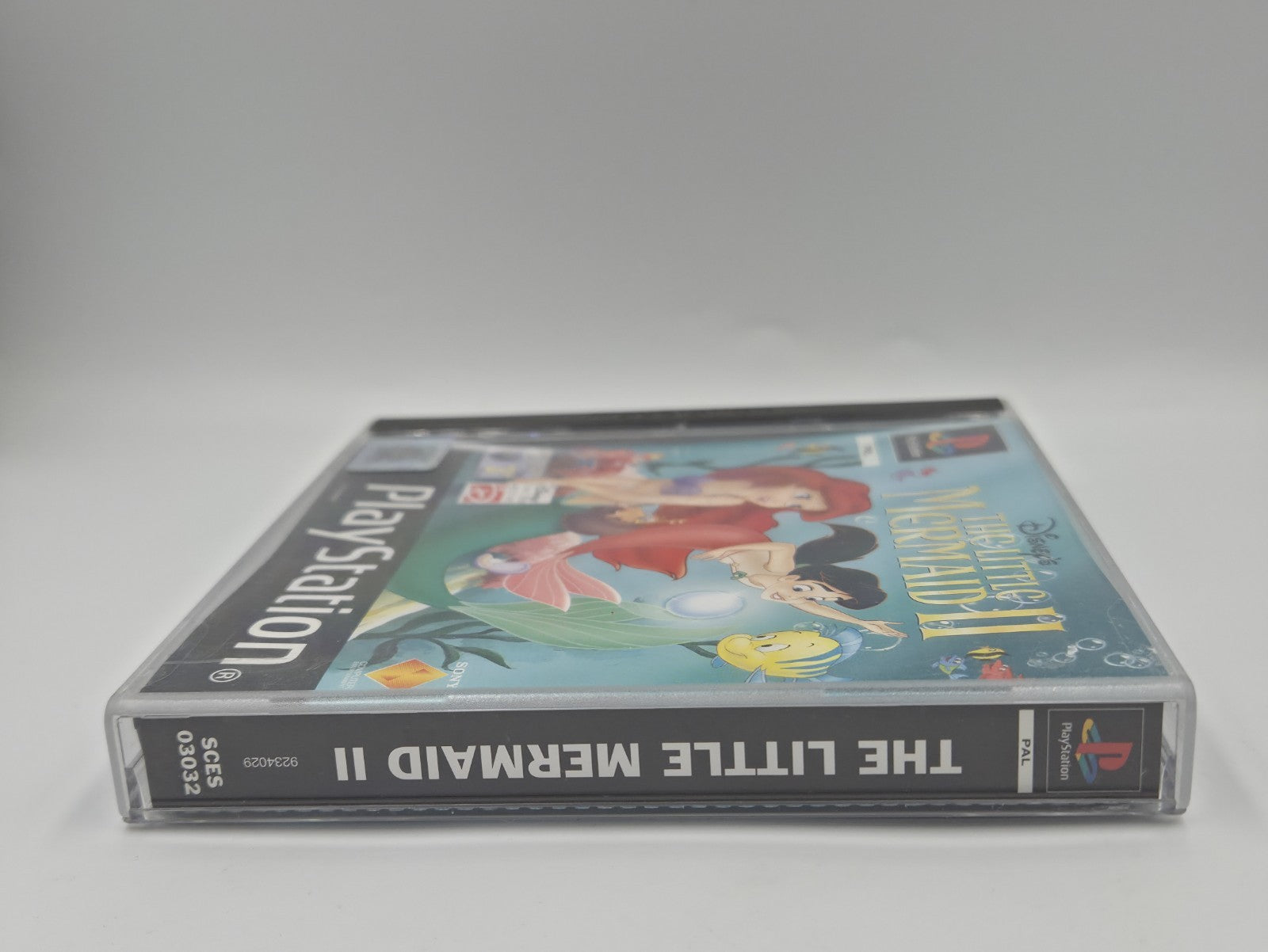 PS1 Playstation 1 Disney's The Little Mermaid II mit OVP und Anleitung 