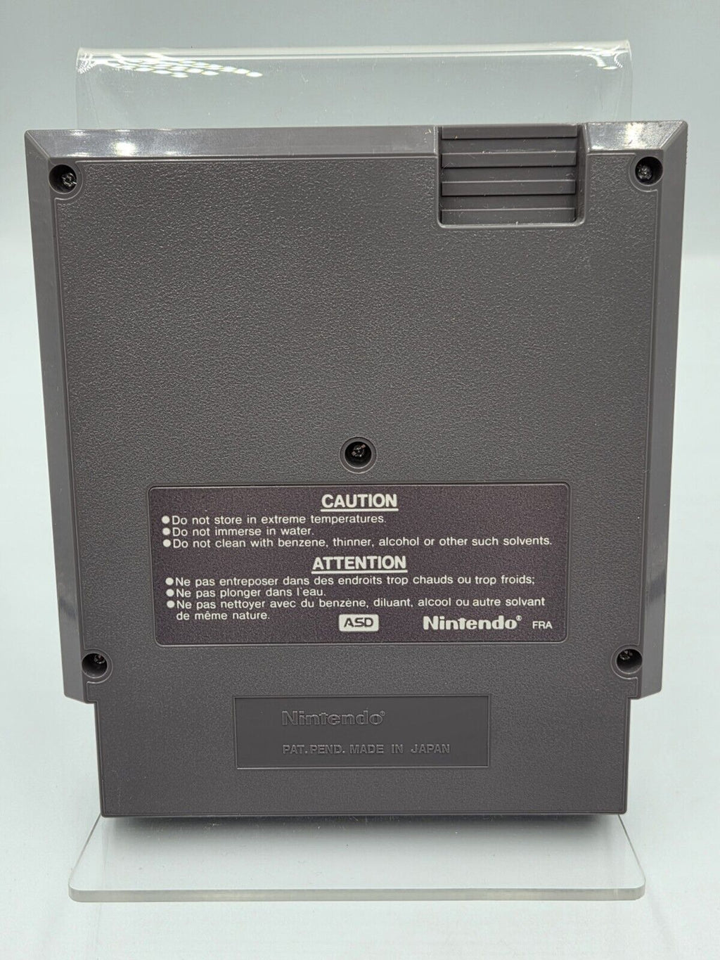 Nintendo NES Soccer Modul FRA - T-Retro-Games 