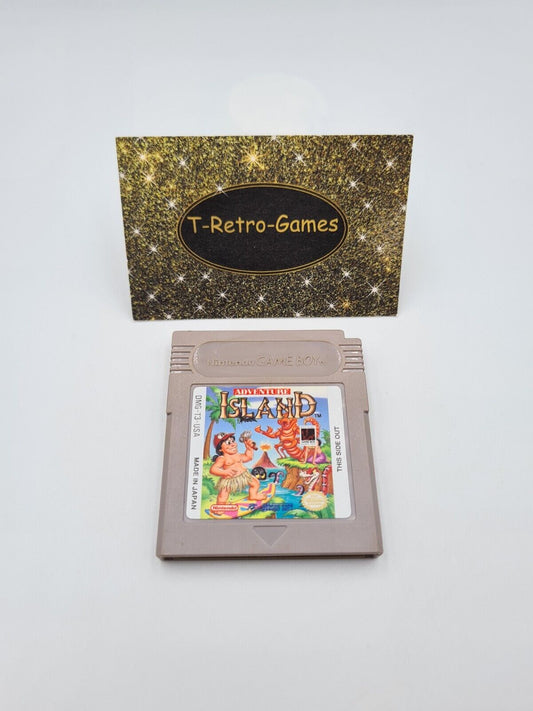 Nintendo Game Boy Classic Spiel Adventure Island Modul USA - T-Retro-Games 