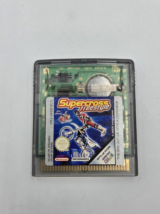 Nintendo Game Boy Color Supercross Freestyle FAH Modul
