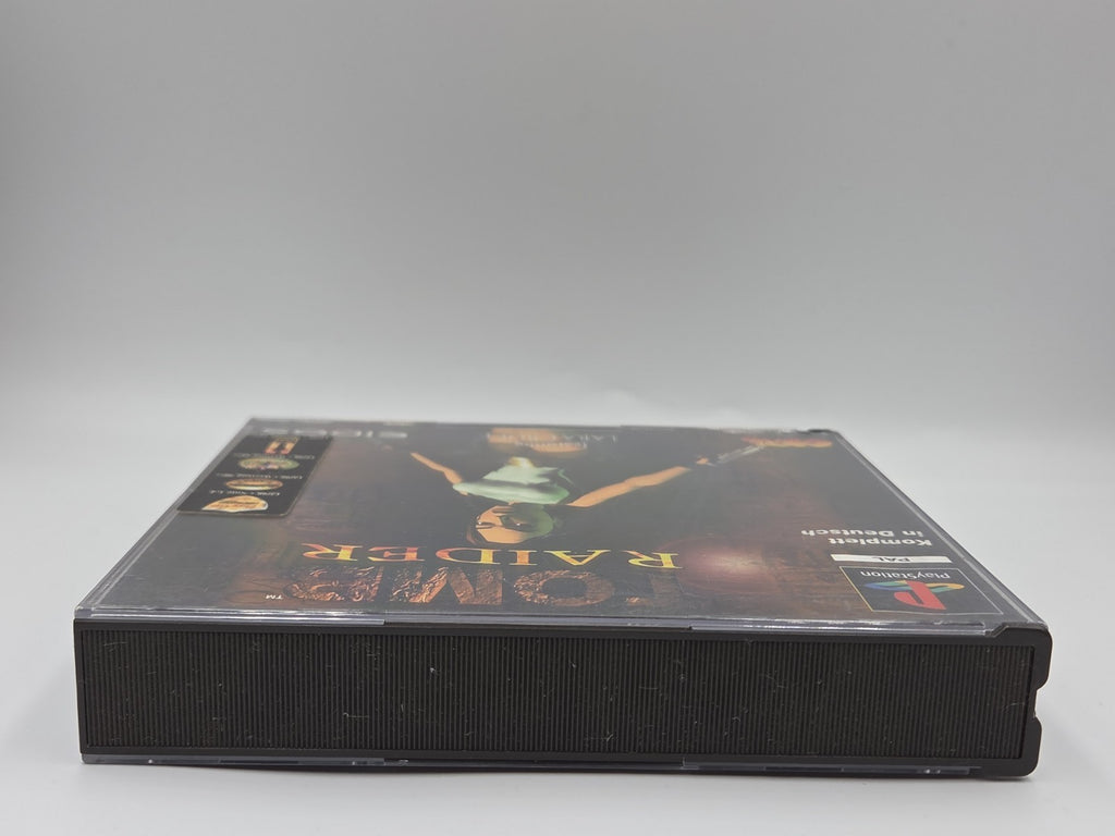 PS1 Playstation 1 Spiel Tomb Raider mit OVP und Anleitung Deutsch Big Box