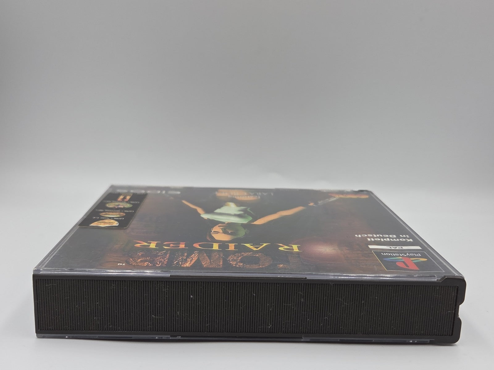 PS1 Playstation 1 Spiel Tomb Raider mit OVP und Anleitung Deutsch Big Box