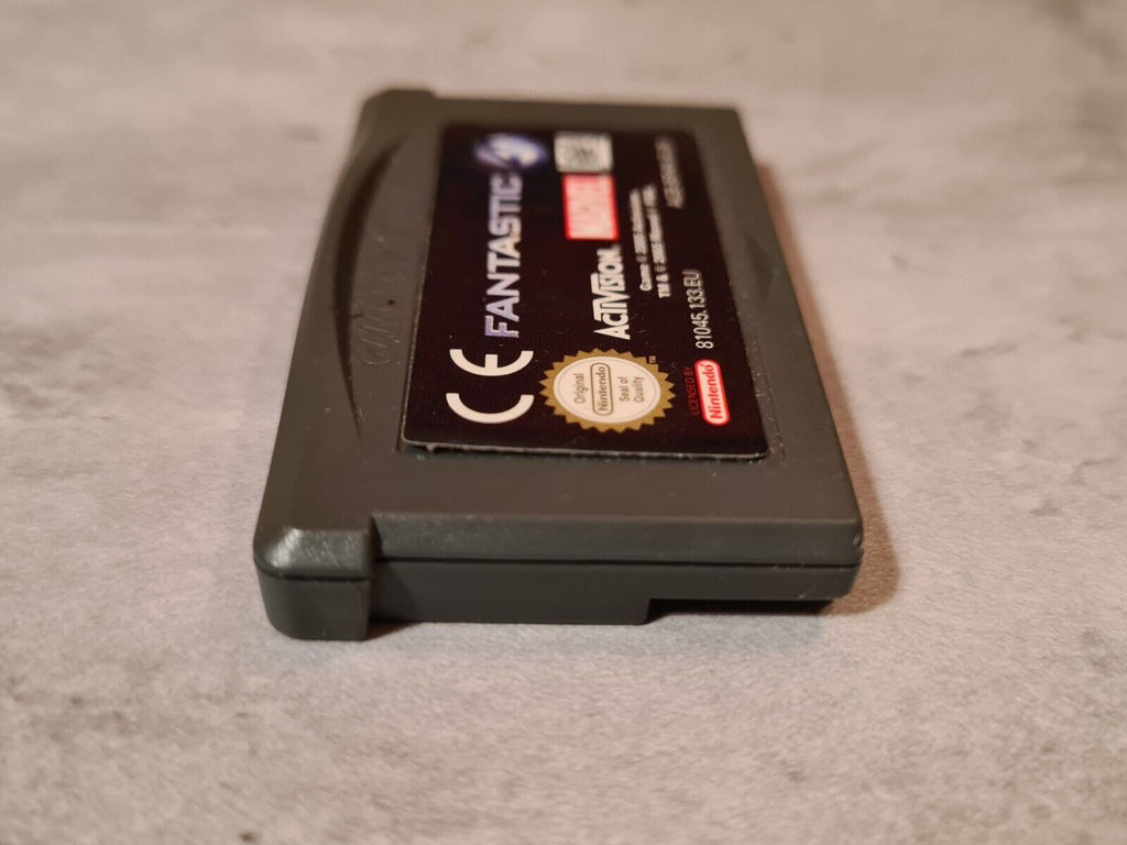 Nintendo Game Boy Advance Fantastic 4 Modul EUR - T-Retro-Games 