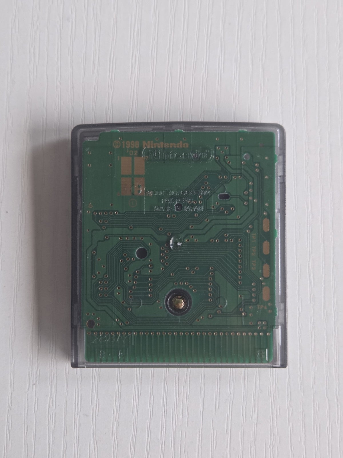Nintendo Game Boy Color Spiel DragonBall Z Legendary Super Warriors UKV Modul