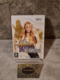 Nintendo Wii Hannah Montana Welttournee im Rampenlicht mit OVP und Anleitung NOE - T-Retro-Games 