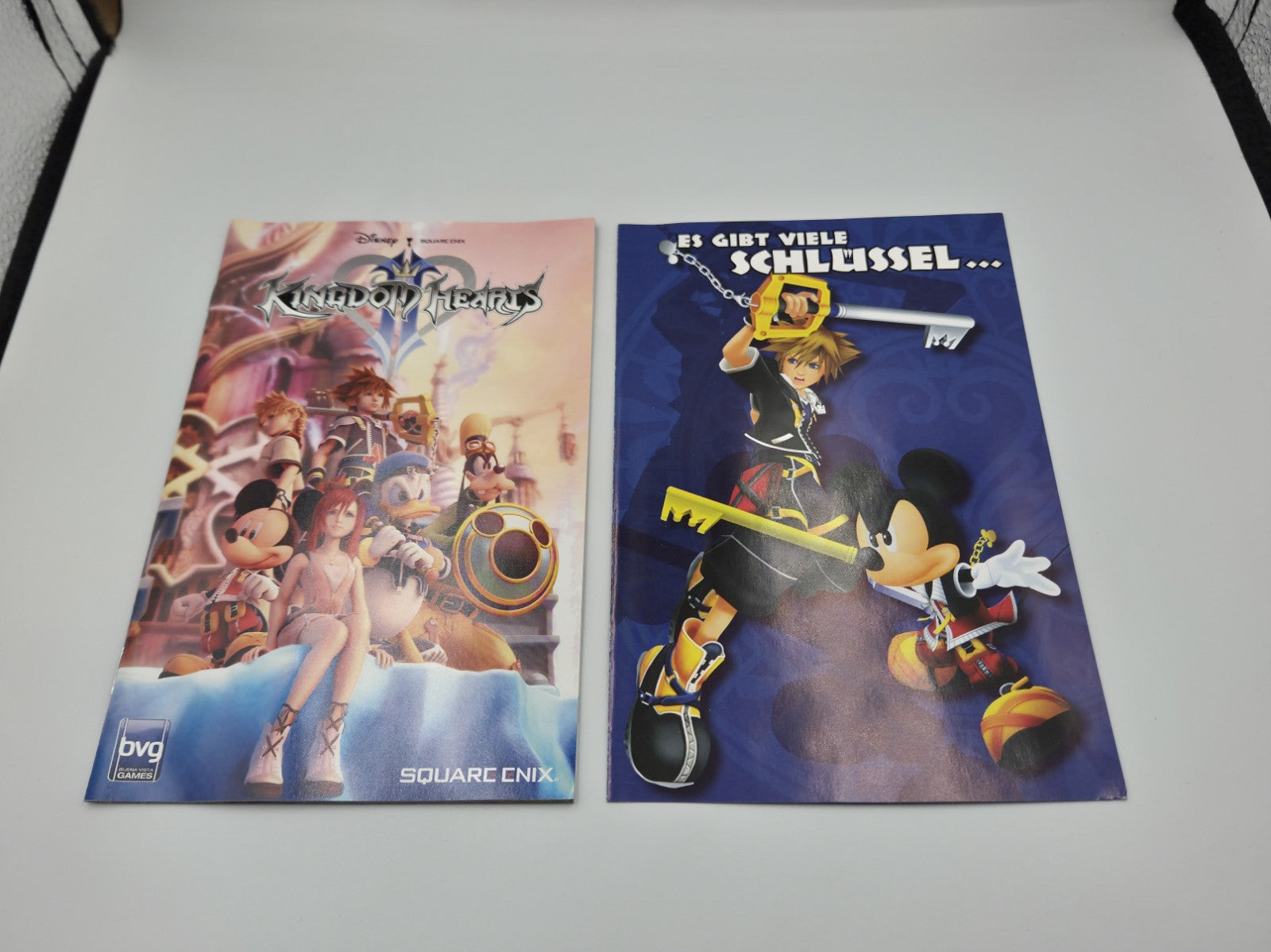 PS2 Playstation 2 Kingdom Hearts II 2 mit OVP und Anleitung Deutsch