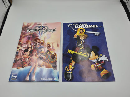 PS2 Playstation 2 Kingdom Hearts II 2 mit OVP und Anleitung Deutsch