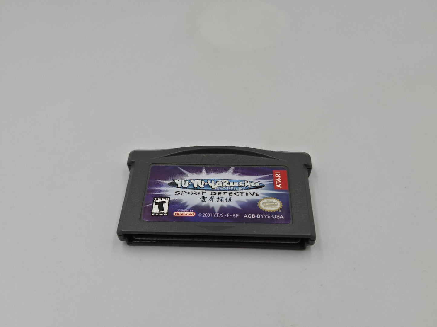 Nintendo Game Boy Advance Yu-Yu Hakusho Spirit Detective Modul USA