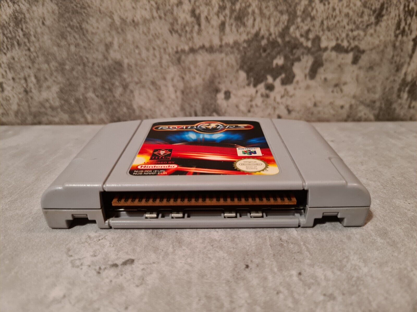 N64 Nintendo 64 Roadsters EUR Modul - T-Retro-Games 