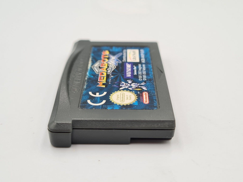 Nintendo Game Boy Advance Medabots Ax Rokusho Ver Modul EUR - T-Retro-Games 