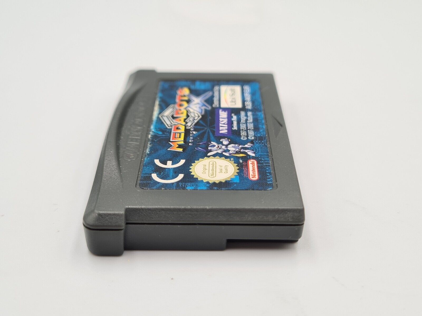 Nintendo Game Boy Advance Medabots Ax Rokusho Ver Modul EUR - T-Retro-Games 