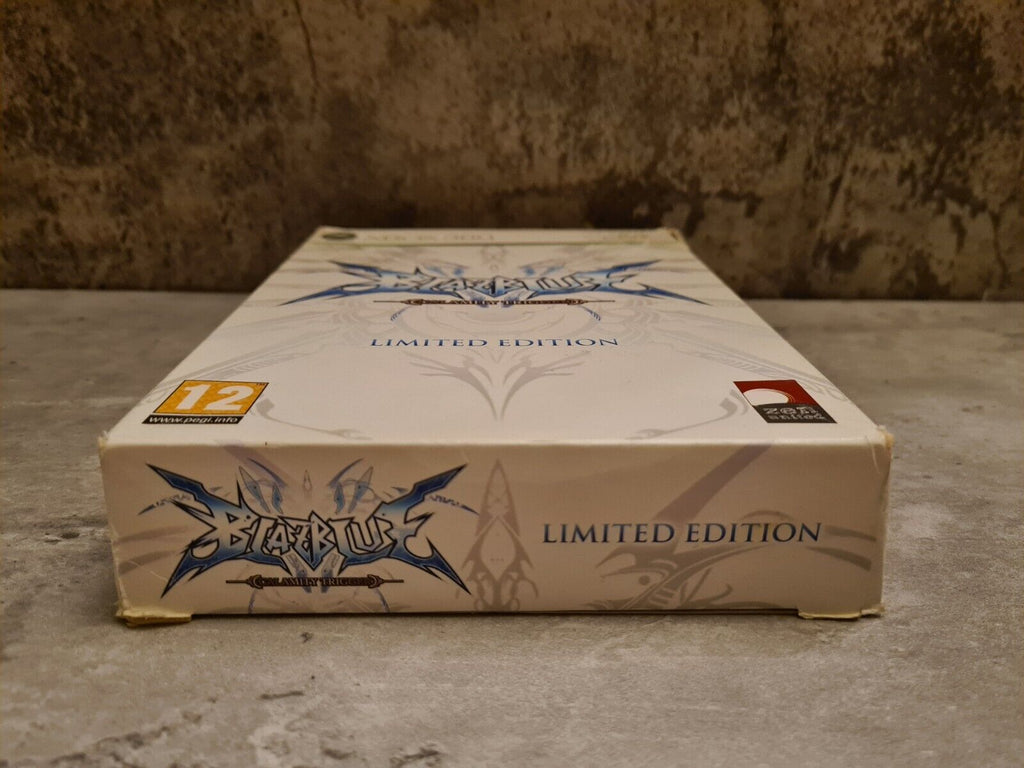 XBOX360 BlazBlue Calamity Trigger Limited Edition OVP - T-Retro-Games 