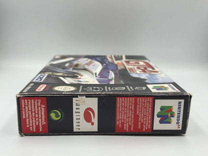 N64 Nintendo 64 GT64 Championship Edition mit OVP und Anleitung EUR