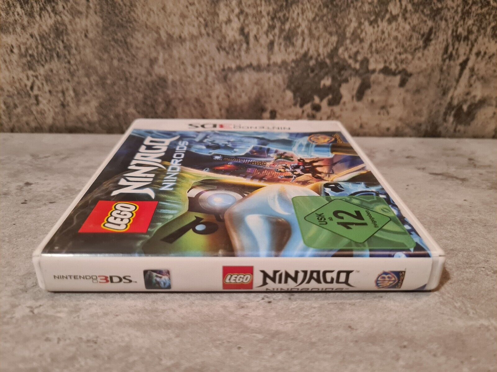 Nintendo 3DS Lego Ninjaga Nindroids mit OVP GER - T-Retro-Games 