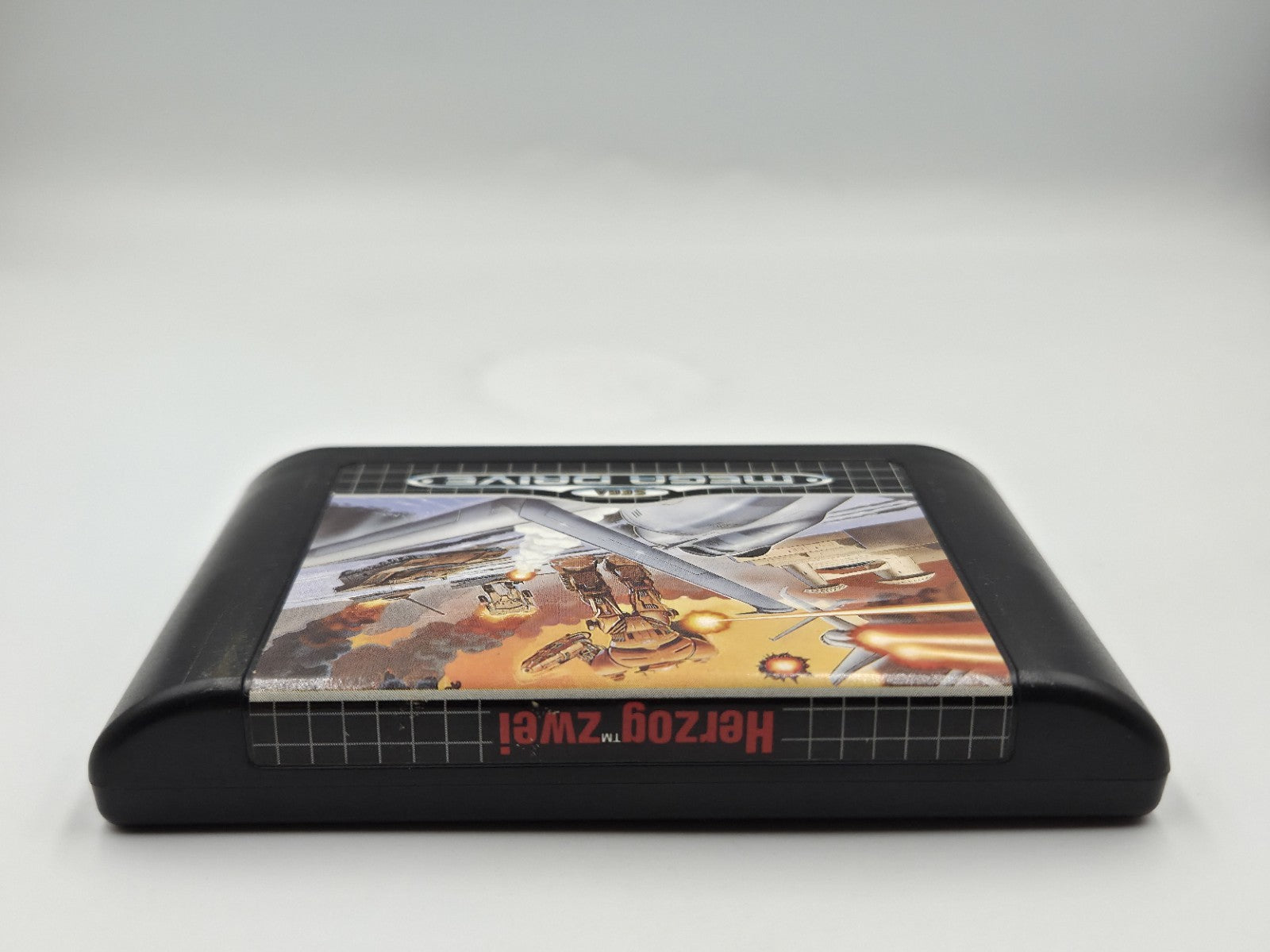 Sega Mega Drive Spiel Herzog Zwei mit OVP und Anleitung Multilingual 