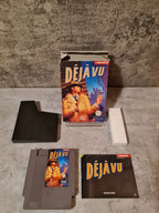 Nintendo NES Deja Vu mit OVP und Anleitung SWE - T-Retro-Games 