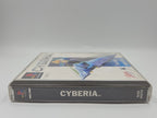 PS1 Playstation 1 Spiel Cyberia mit OVP und Anleitung Multilingual
