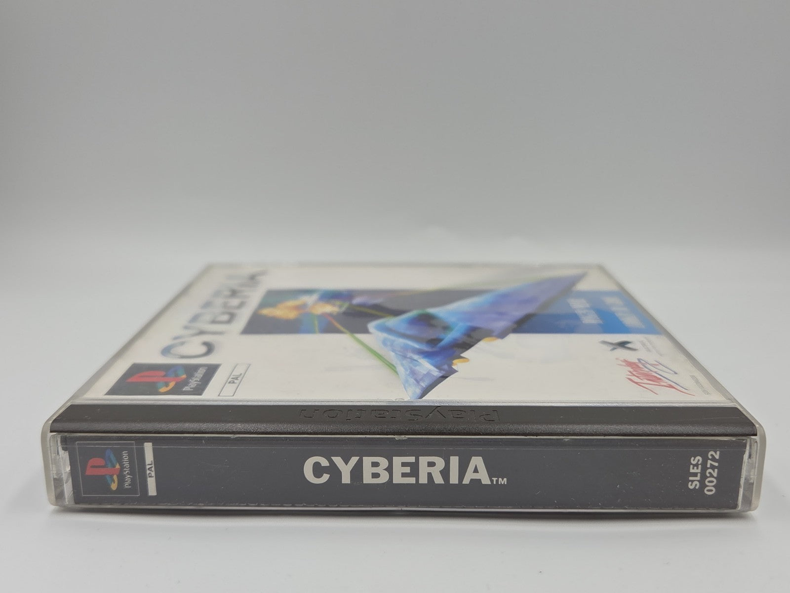 PS1 Playstation 1 Spiel Cyberia mit OVP und Anleitung Multilingual