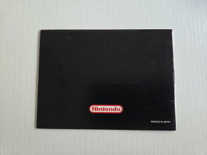 Nintendo Game Boy Classic Tetris Spielanleitung Instruction Booklet FRG