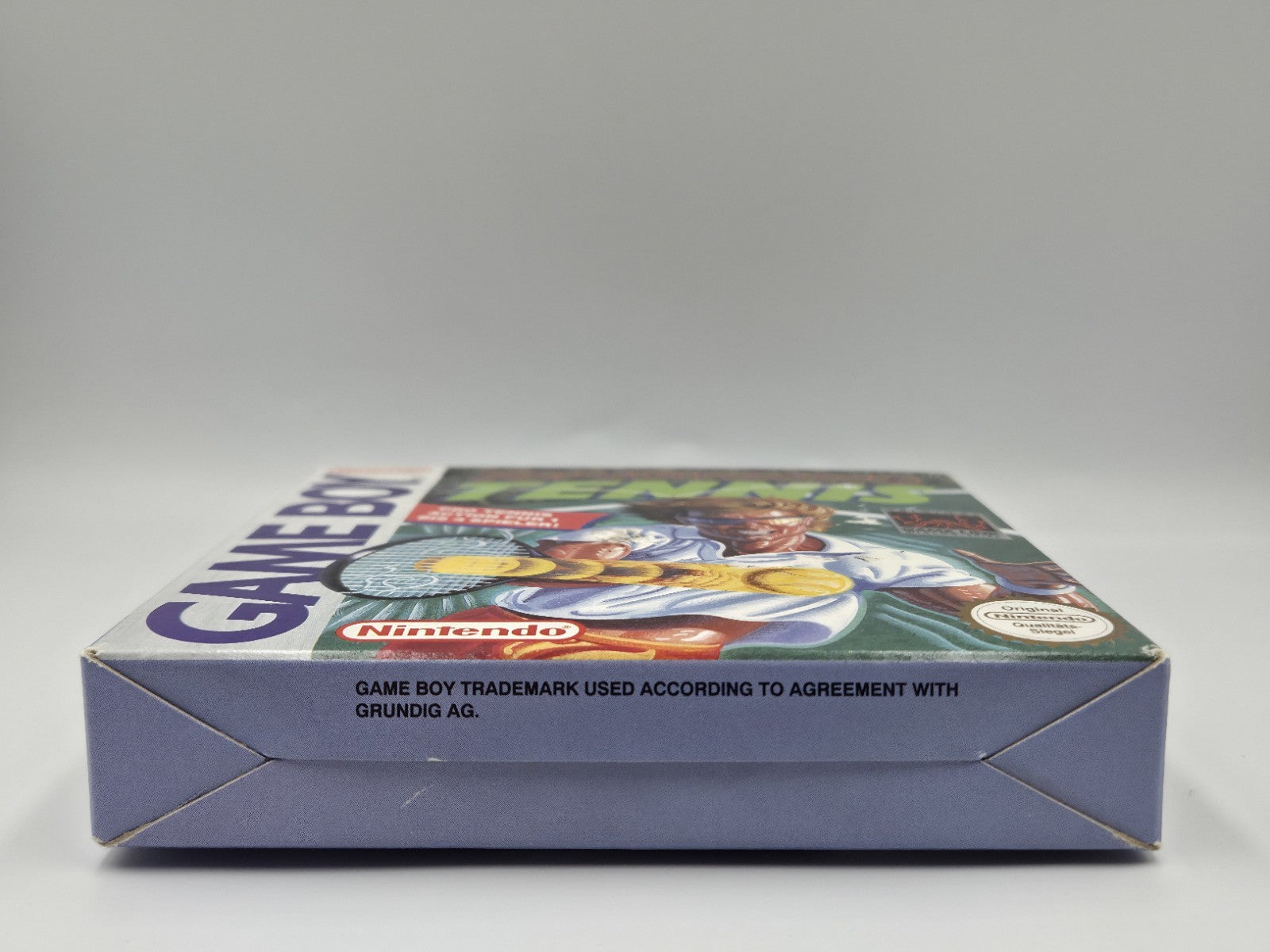 Nintendo Game Boy Classic Spiel Top Ranking Tennis mit OVP und Anleitung NOE