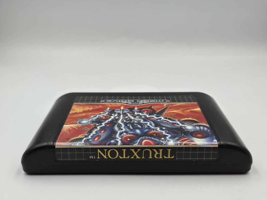Sega Mega Drive Spiel Truxton mit OVP Multi Language 