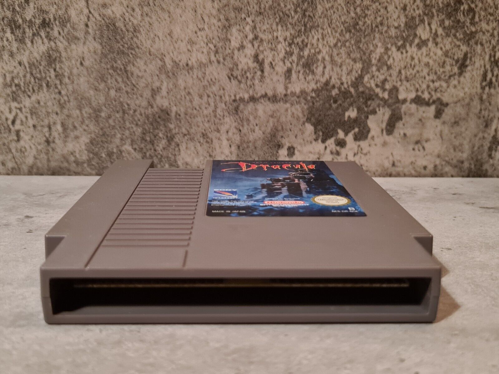 Nintendo NES Bam Stoker's Dracula Modul NOE - T-Retro-Games 