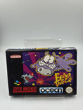  SNES Super Nintendo Eek The Cat mit OVP und  Anleitung UKV