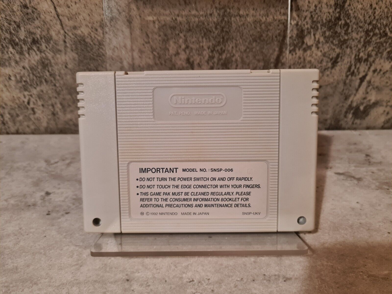 SNES Super Nintendo Hook UKV Modul - T-Retro-Games 