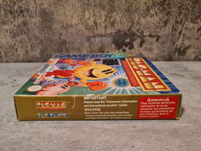 Nintendo Game Boy Color Pac-Man Special Colour Edition mit OVP und Anleitung EUR - T-Retro-Games 